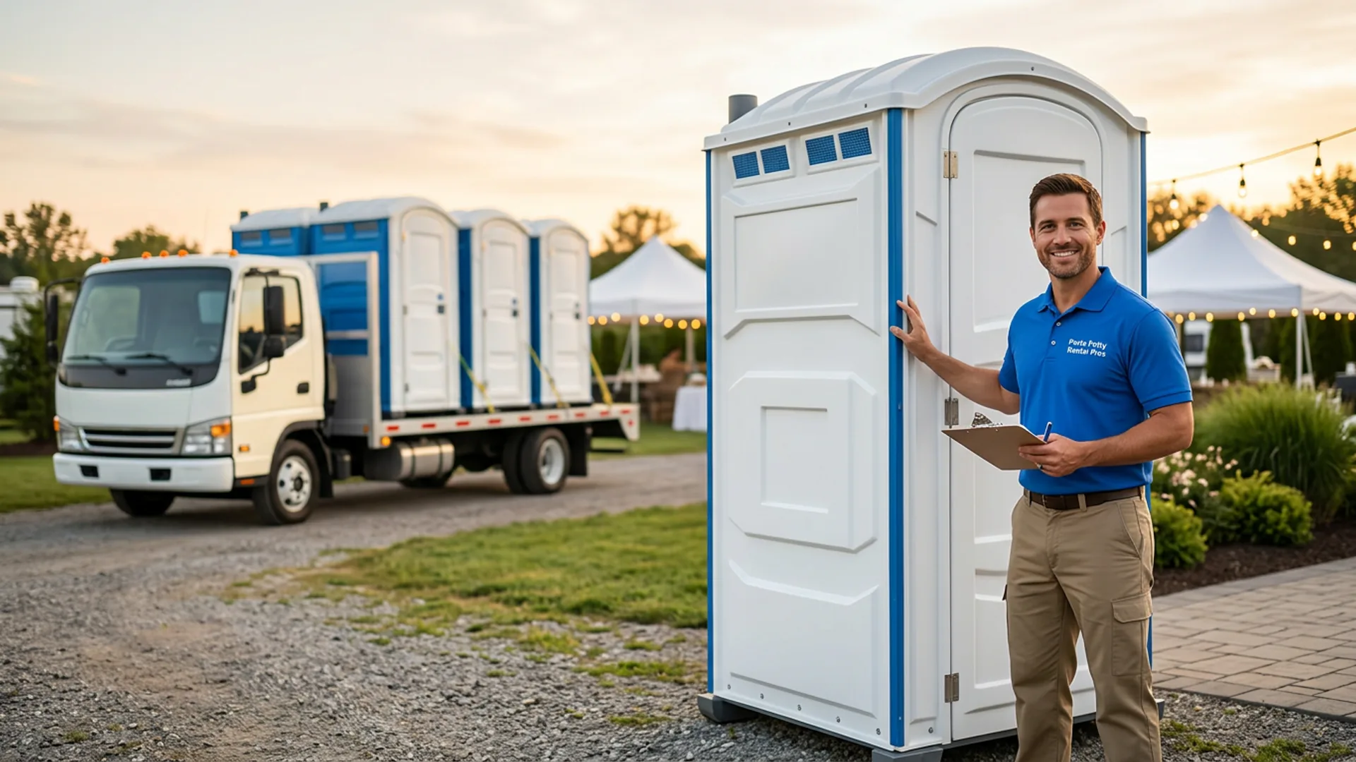 Reliable Porta Potty Rental Discovery Bay, CA Near Me